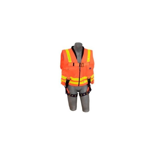 3M Dbi-Sala Delta No-Tangle Hi-Vis Vest Harnesses, DBI-Sala 1107404 1107404 - main